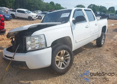 2011 Chevrolet Silverado 1500 Lt из США, поврежденный, VIN 3GCPKSEA5BG130229
